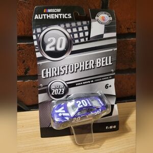 NASCAR Authentics Christopher Bell Yahoo 1:64 Diecast Car